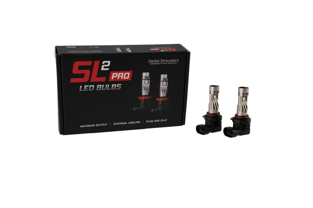 Diode Dynamics low beam LED headlight bulbs for 2013-2015 Ram 1500/2500/3500 – beam