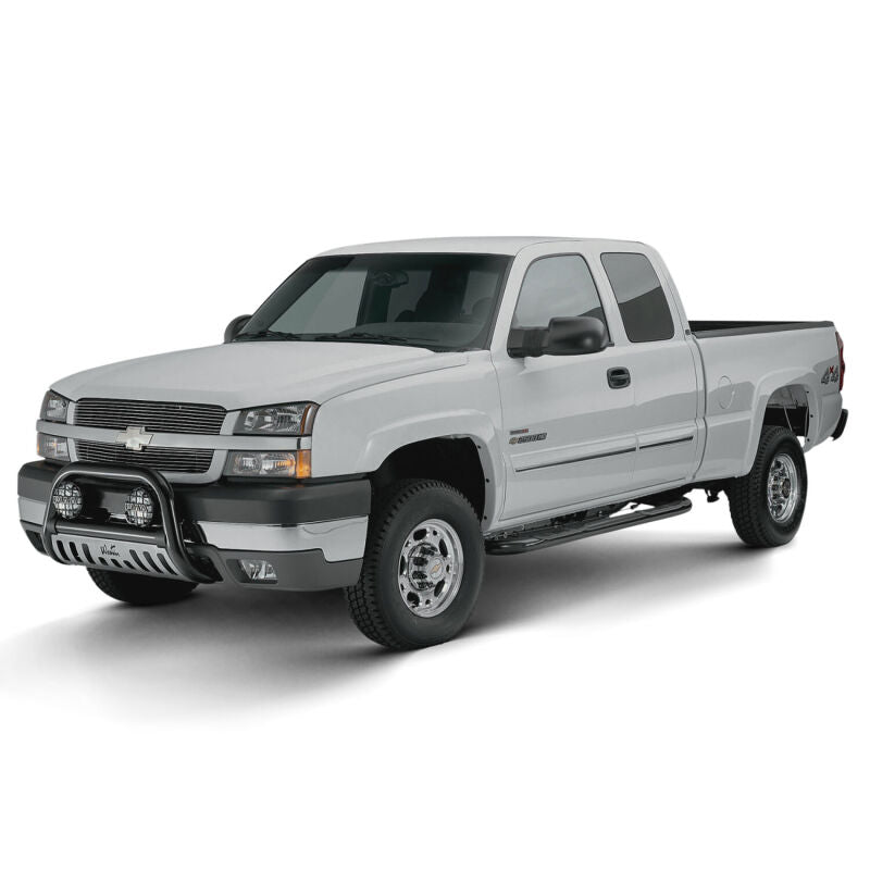 Westin Signature 3 Nerf Step Bars, Crew Cab, fits Chevy Silverado HD 2500/3500