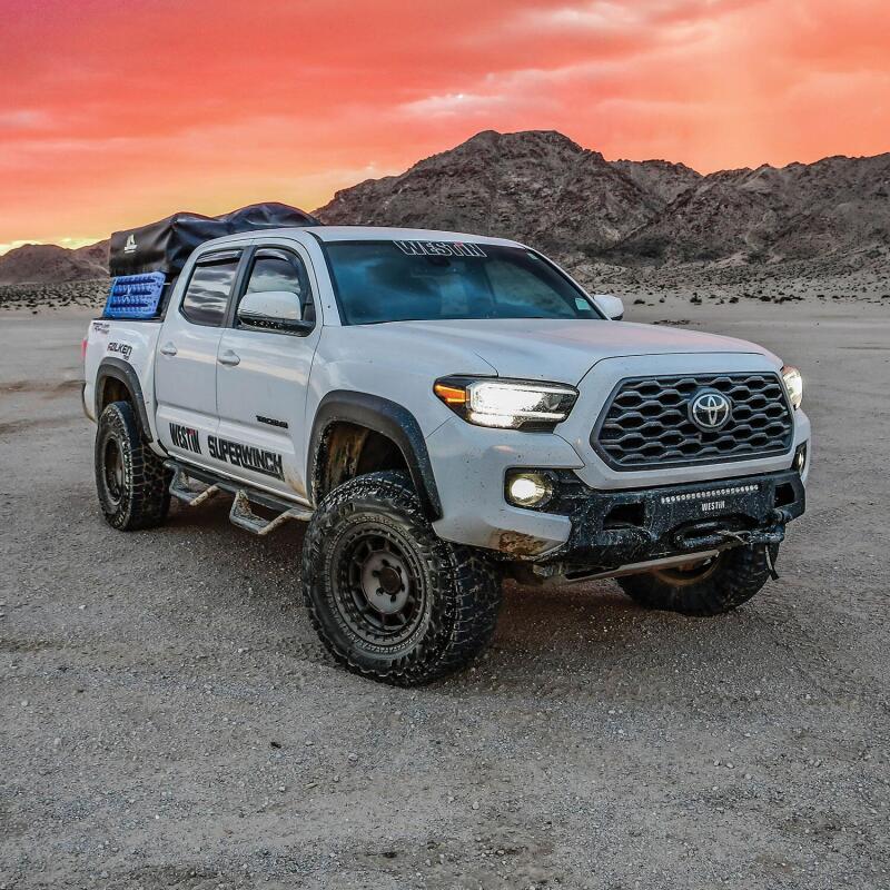 Westin Pro-Series Mid Width Front Bumper, fits Toyota Tacoma
