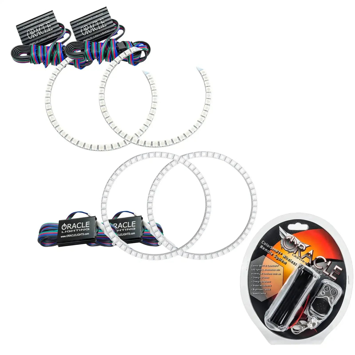 ORACLE Lighting headlight halo kit for 2008-2014 Nissan Armada