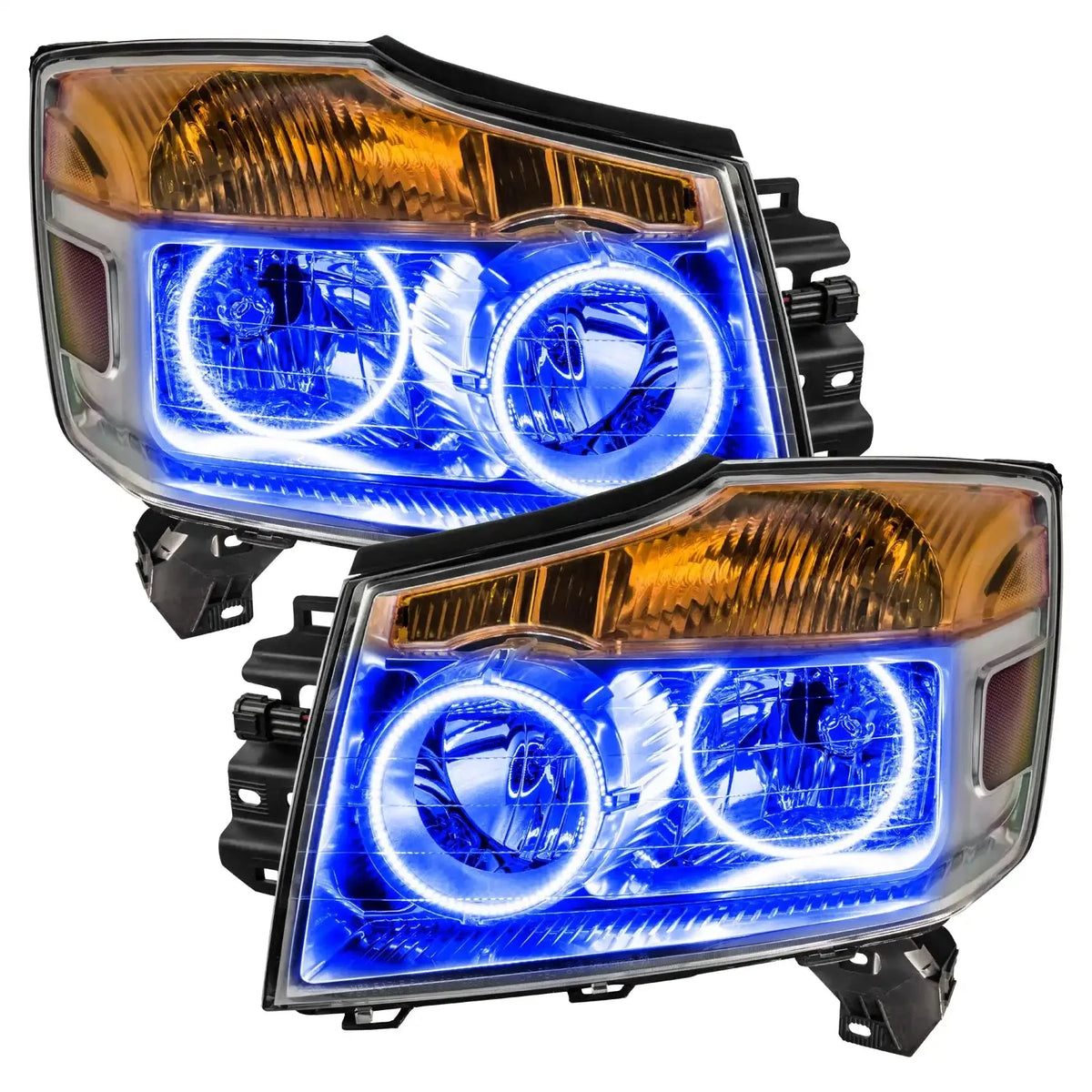 ORACLE Lighting headlight halo kit for 2008-2014 Nissan Armada