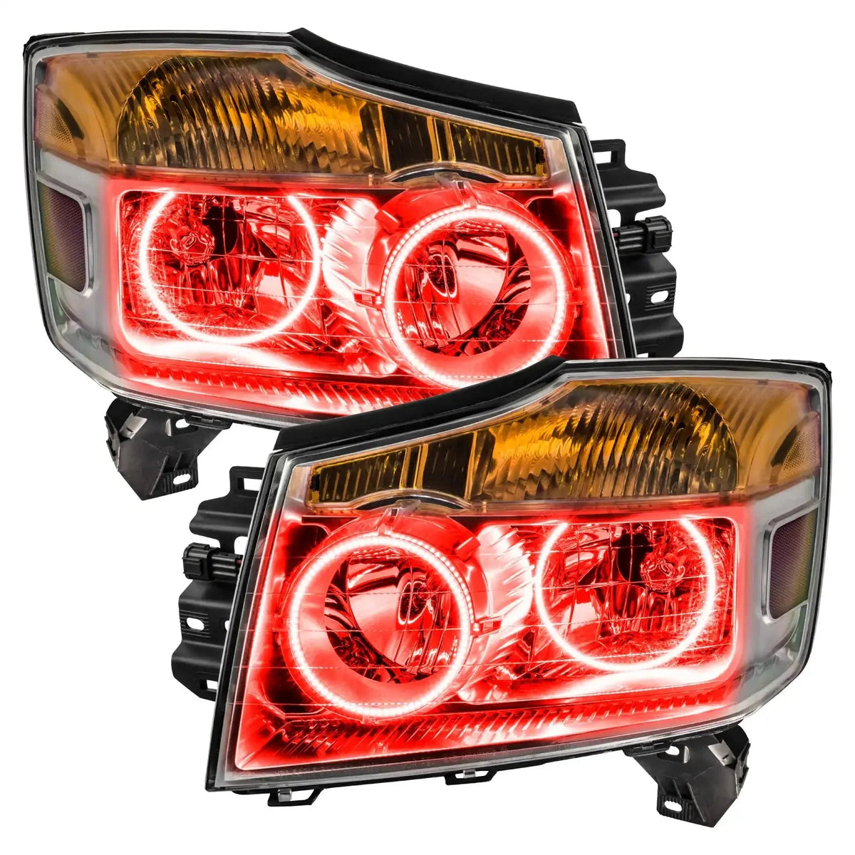 ORACLE Lighting headlight halo kit for 2008-2014 Nissan Armada