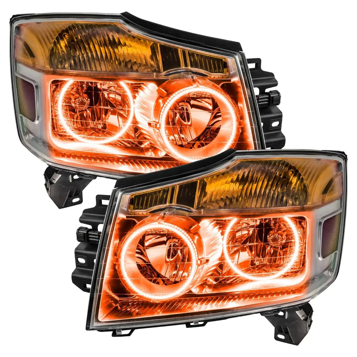 ORACLE Lighting headlight halo kit for 2008-2014 Nissan Armada
