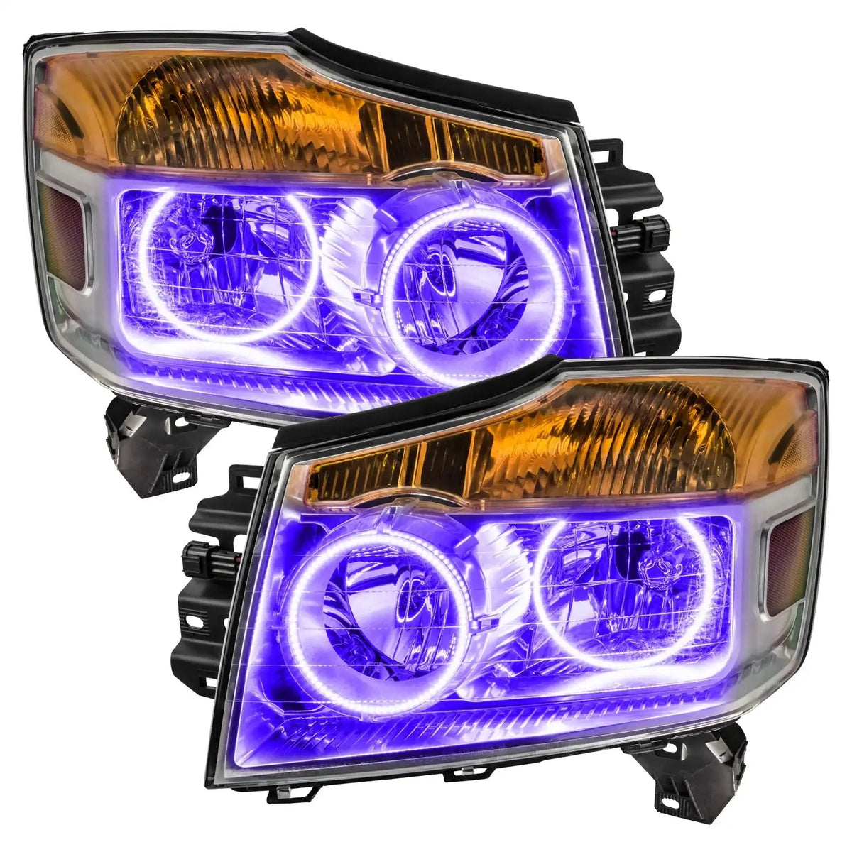 ORACLE Lighting headlight halo kit for 2008-2014 Nissan Armada