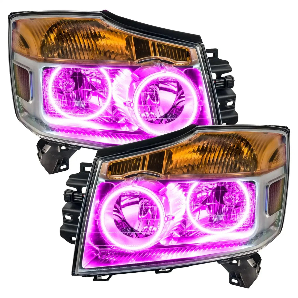 ORACLE Lighting headlight halo kit for 2008-2014 Nissan Armada