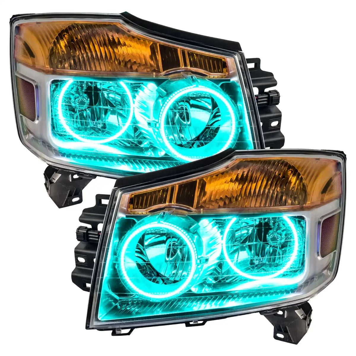 ORACLE Lighting headlight halo kit for 2008-2014 Nissan Armada