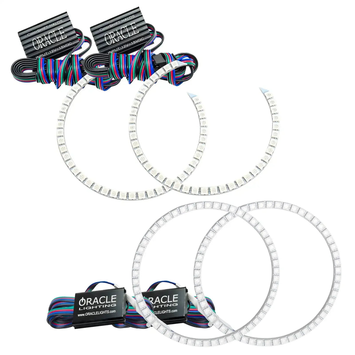 ORACLE Lighting headlight halo kit for 2008-2014 Nissan Armada