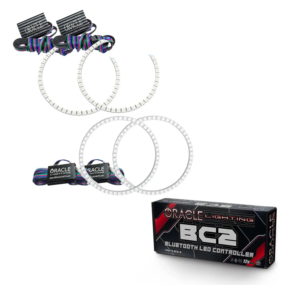 ORACLE Lighting headlight halo kit for 2008-2014 Nissan Armada
