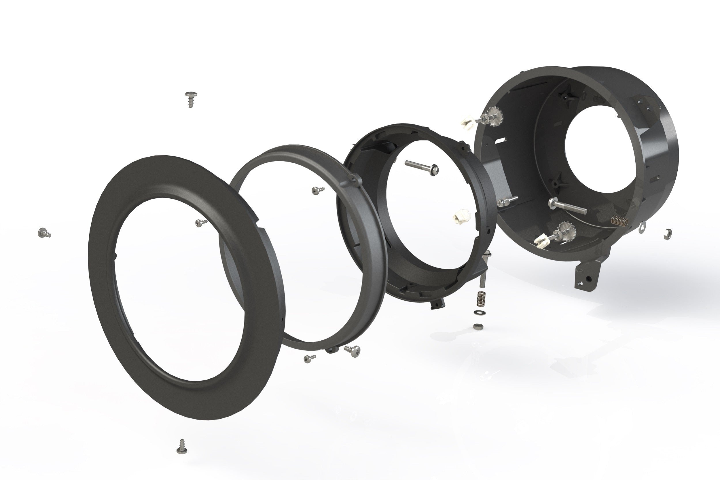 Morimoto Jeep Wrangler JL (18-26) / 20-26 Gladiator JT LED Headlight Adapters