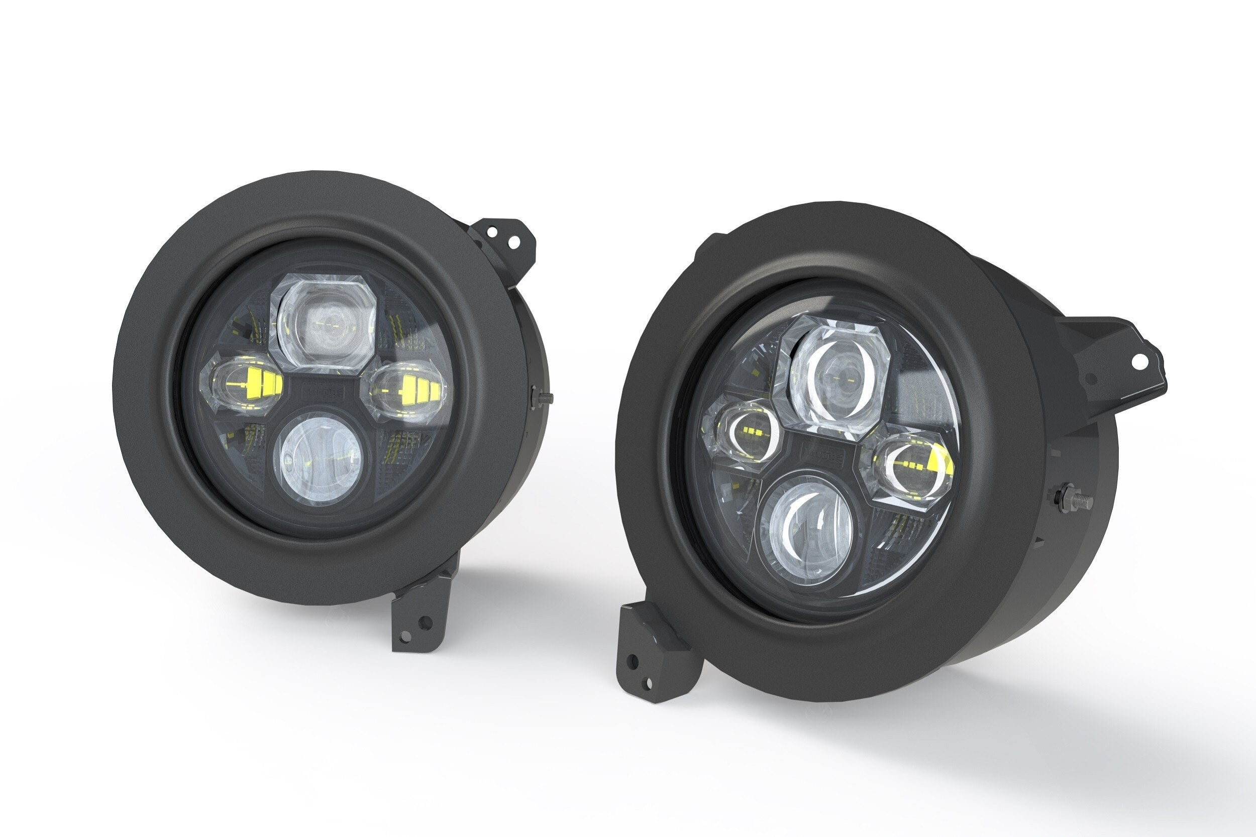 Morimoto Jeep Wrangler JL (18-26) / 20-26 Gladiator JT LED Headlight Adapters
