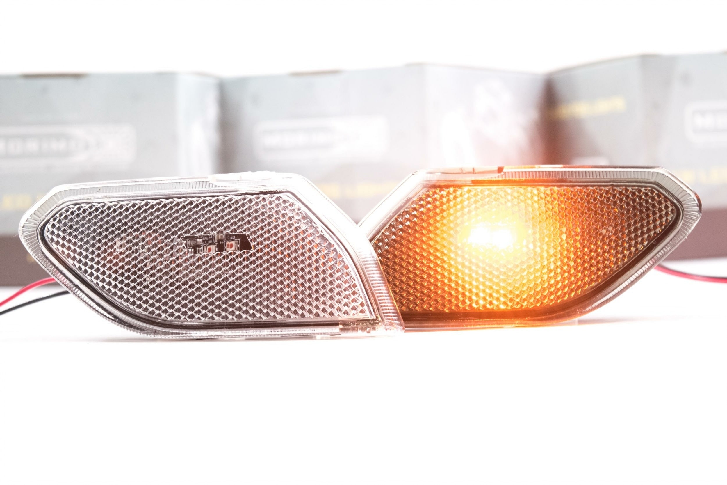 Morimoto Jeep Wrangler JL (18-26) / 20-26 Gladiator JT XB LED Side Markers