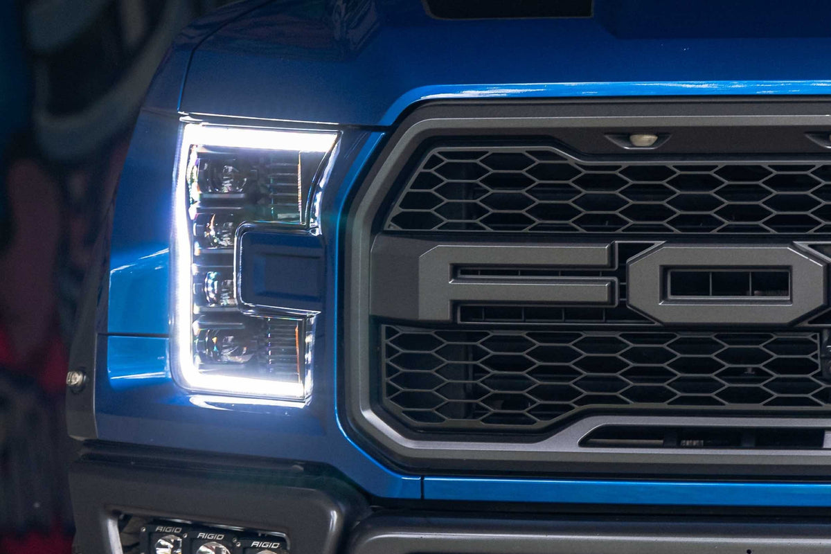 Morimoto Ford F-150 (15-17) XB LED Headlights, Sequential DRL - LF502.2-ASM