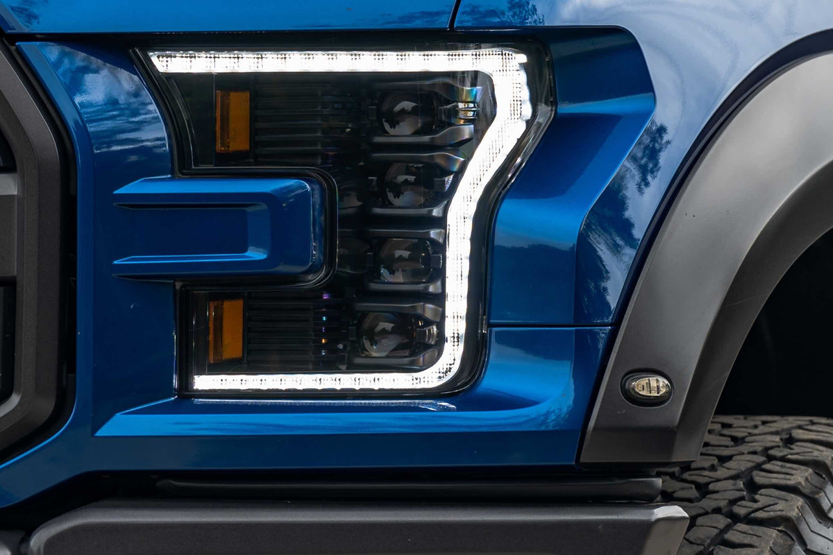 Morimoto Ford F-150 (15-17) XB LED Headlights, Sequential DRL - LF502.2-ASM