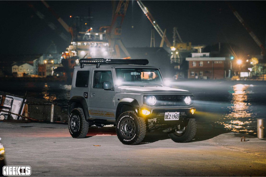 Morimoto Sealed7 2.0 双 LED 大灯