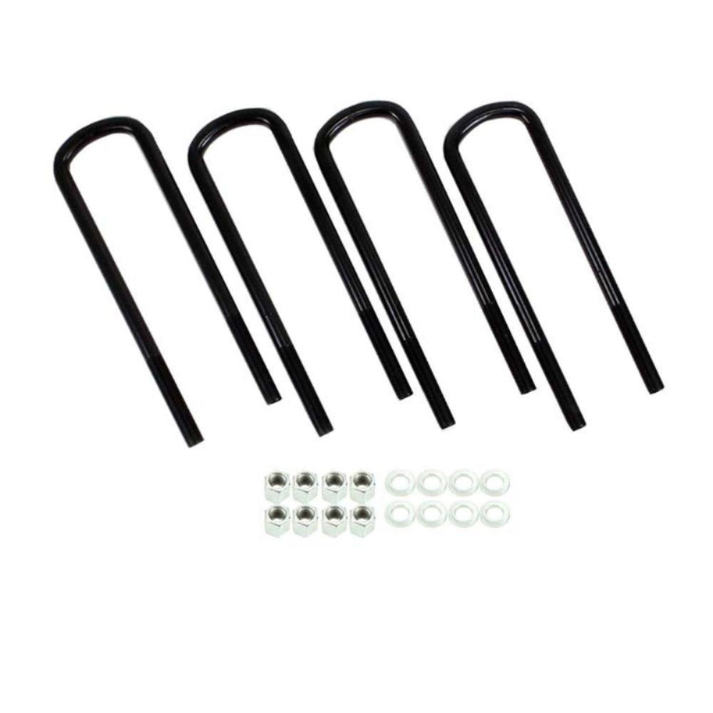 19" Long, 3/4" Thread U-Bolt Kit