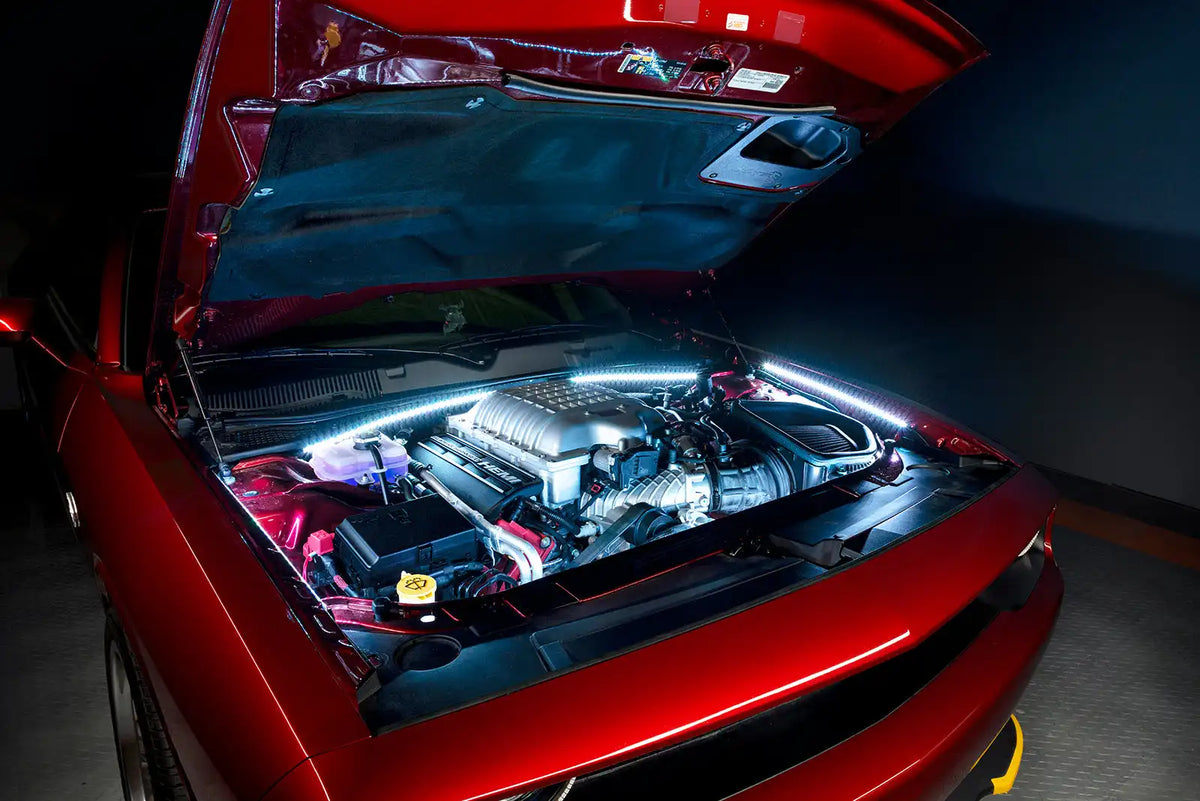 ORACLE Lighting engine bay LED flexible strip lighting kit for universal fit