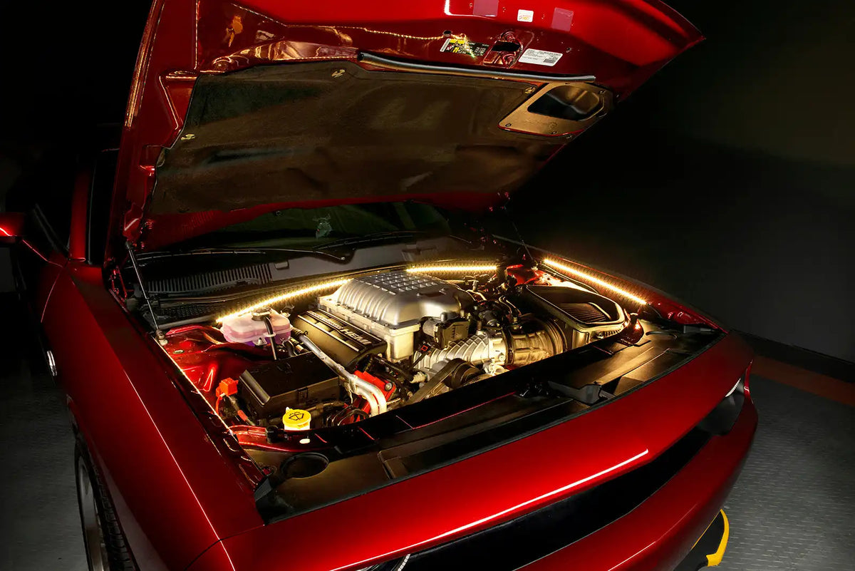 ORACLE Lighting engine bay LED flexible strip lighting kit for universal fit