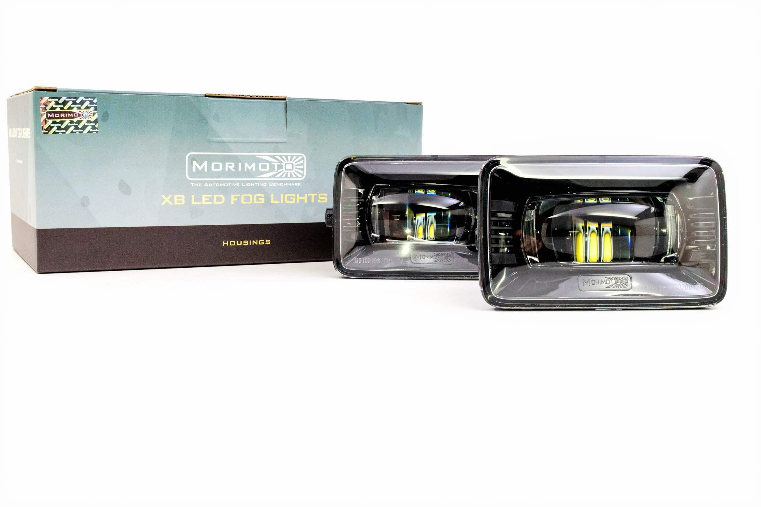 Morimoto Ford (17-22) F-250 Super Duty XB LED Fog Lights