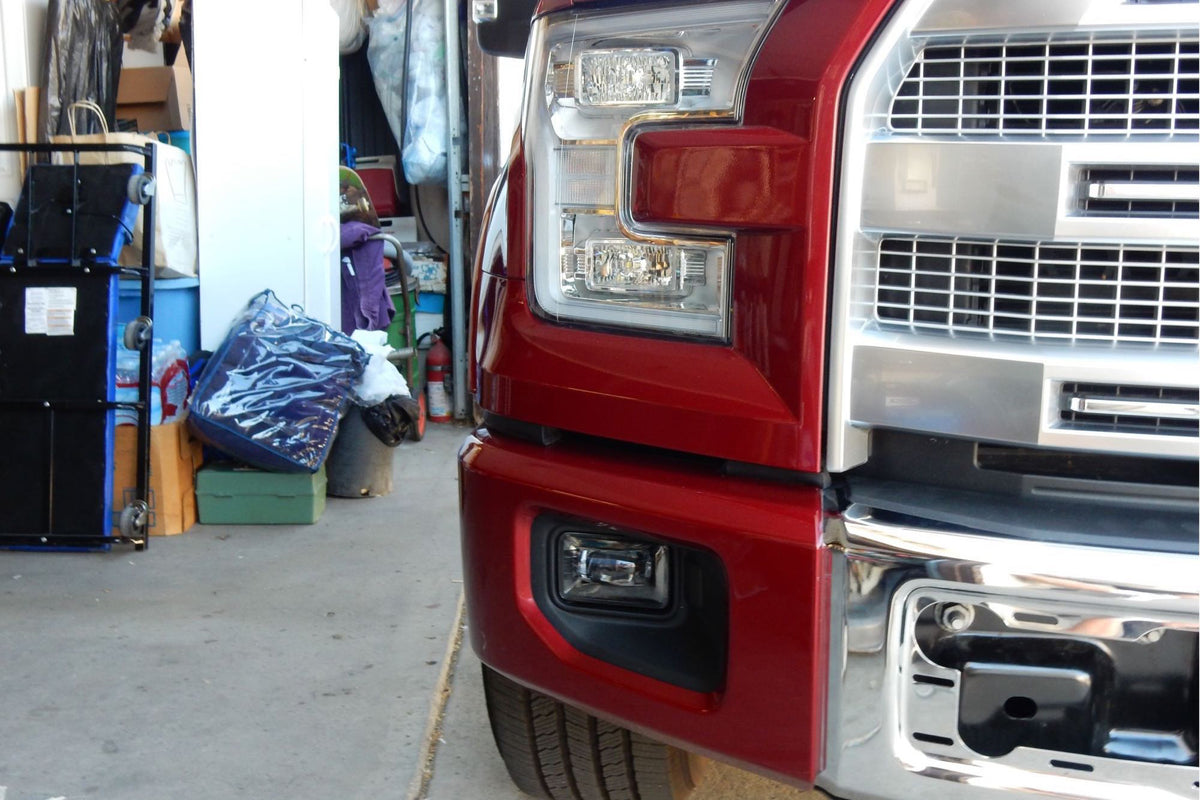 Morimoto Ford (17-22) F-250 Super Duty XB LED Fog Lights