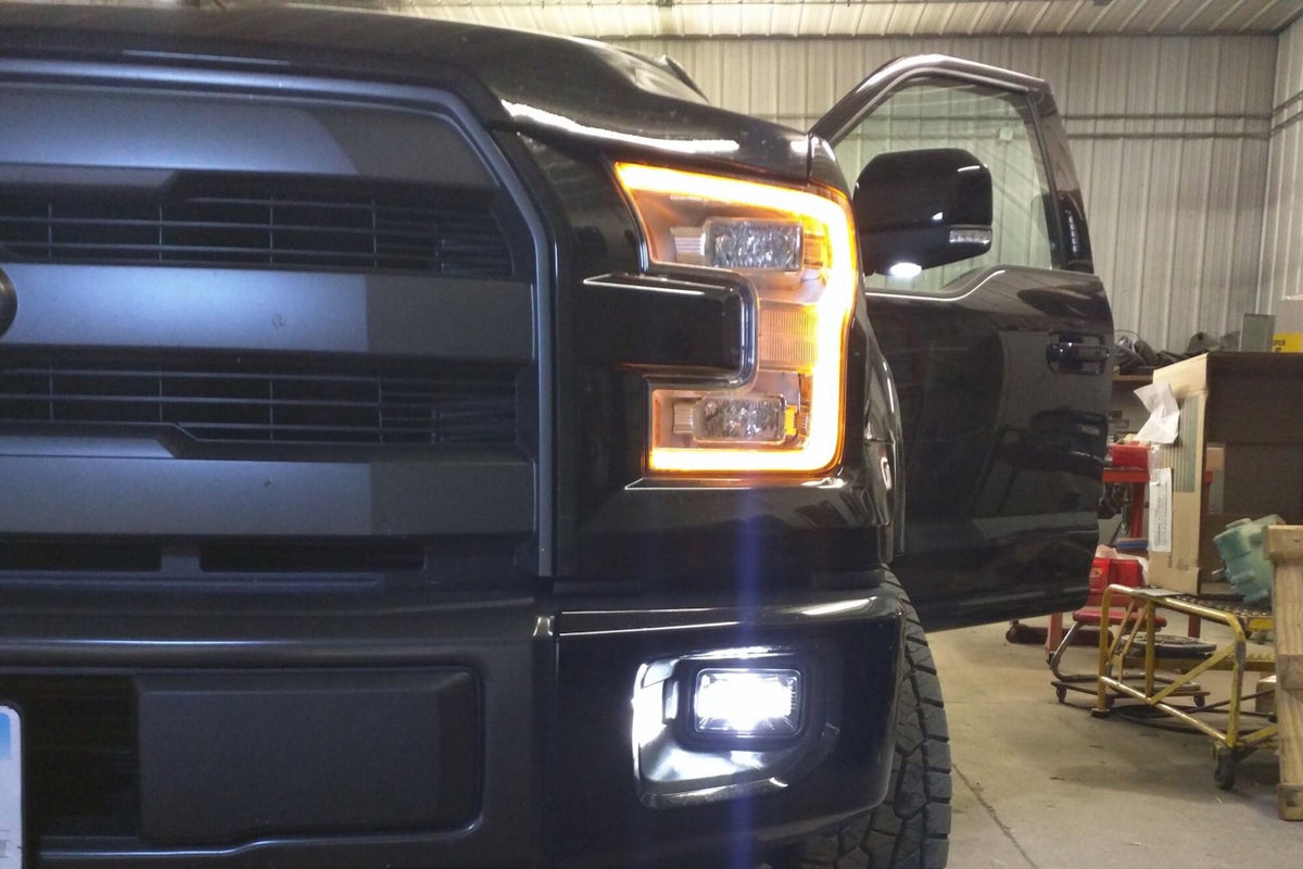 Morimoto Ford (17-22) F-250 Super Duty XB LED Fog Lights