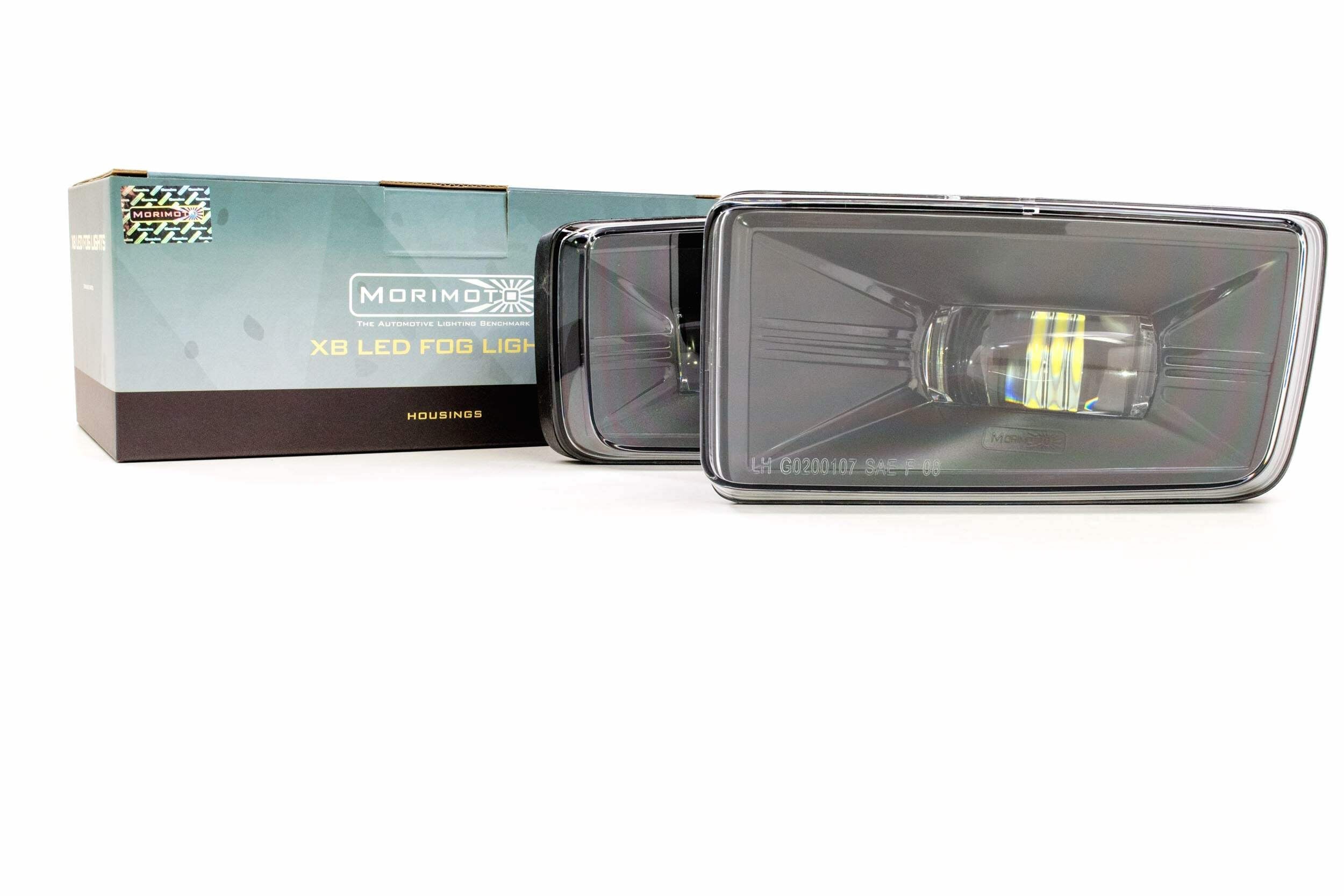 Morimoto Chevrolet (Square) XB LED Fog Lights