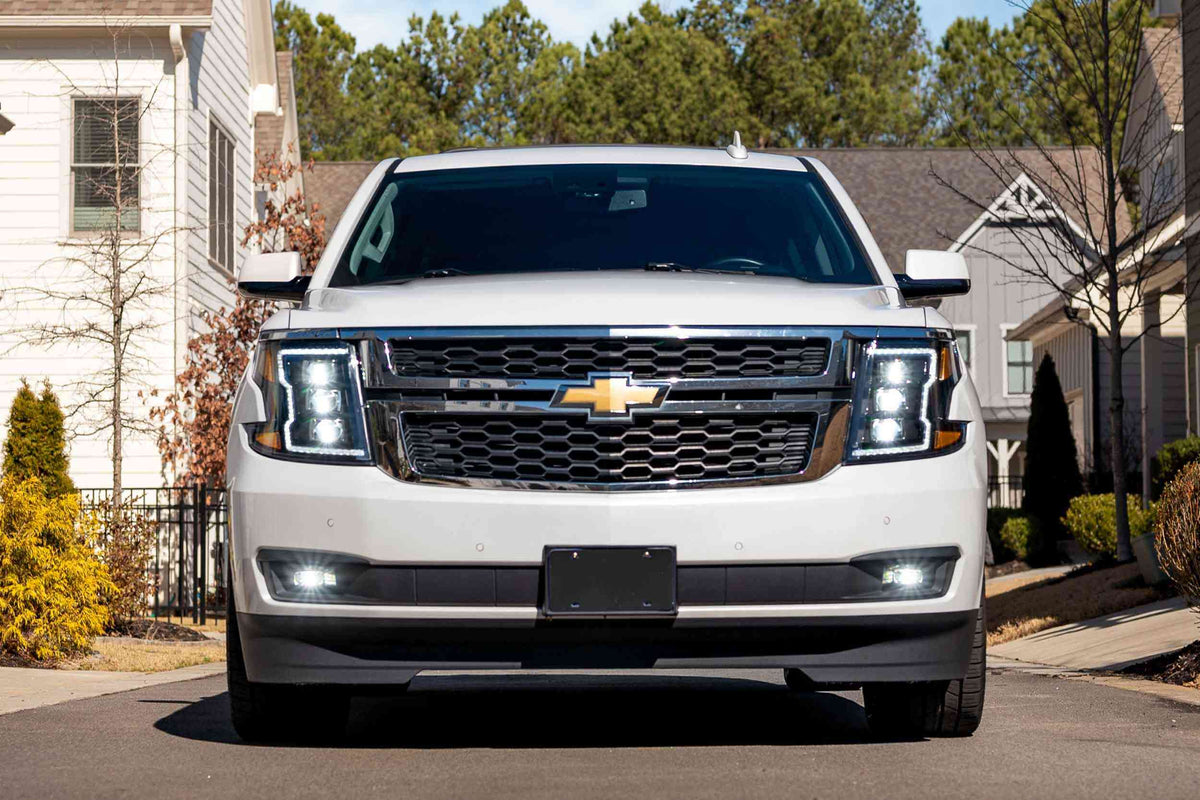 Morimoto Chevrolet (Square) XB LED Fog Lights