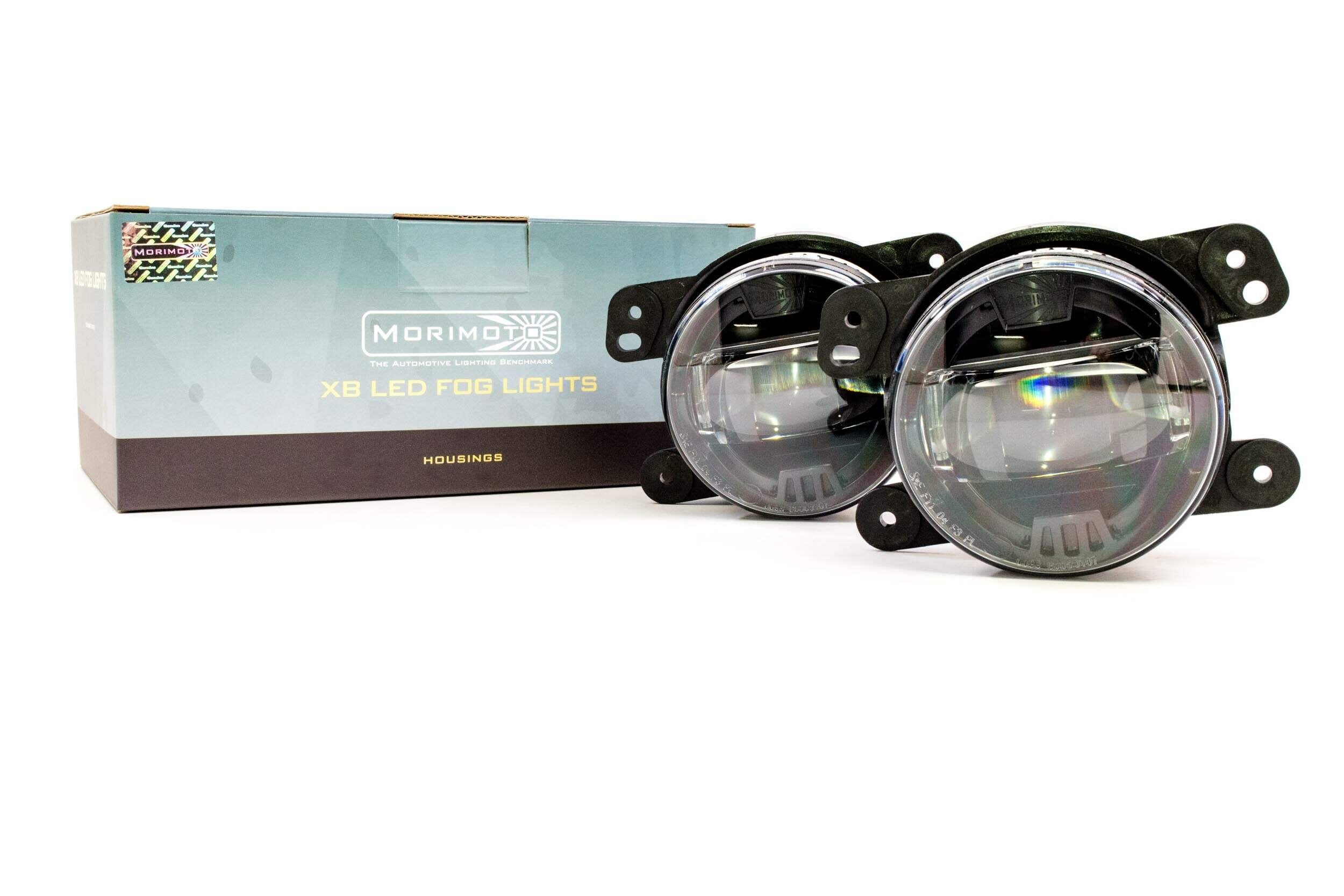 Morimoto Jeep (Round) XB LED Fog Lights