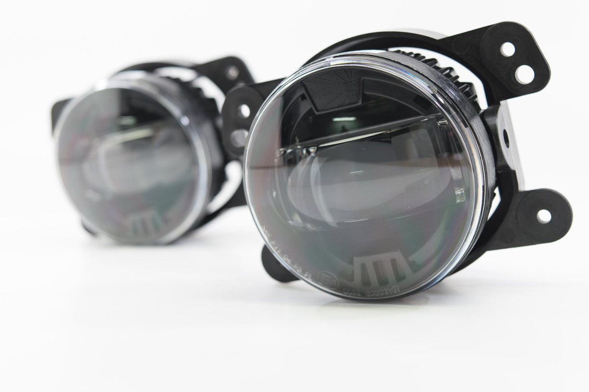 Morimoto Jeep (Round) XB LED Fog Lights