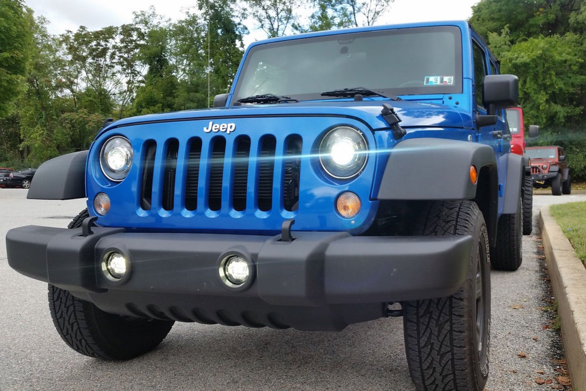 Morimoto Jeep (Round) XB LED Fog Lights