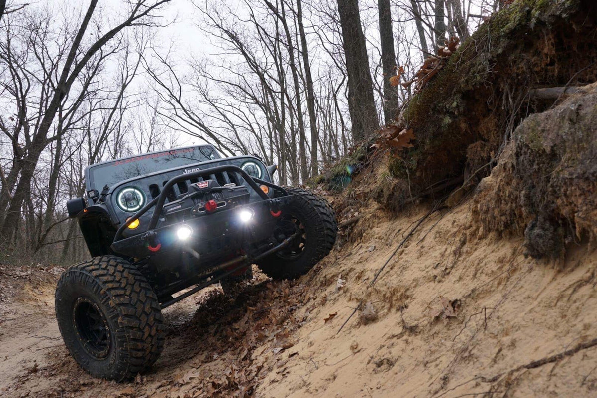 Morimoto Jeep (Round) XB LED Fog Lights