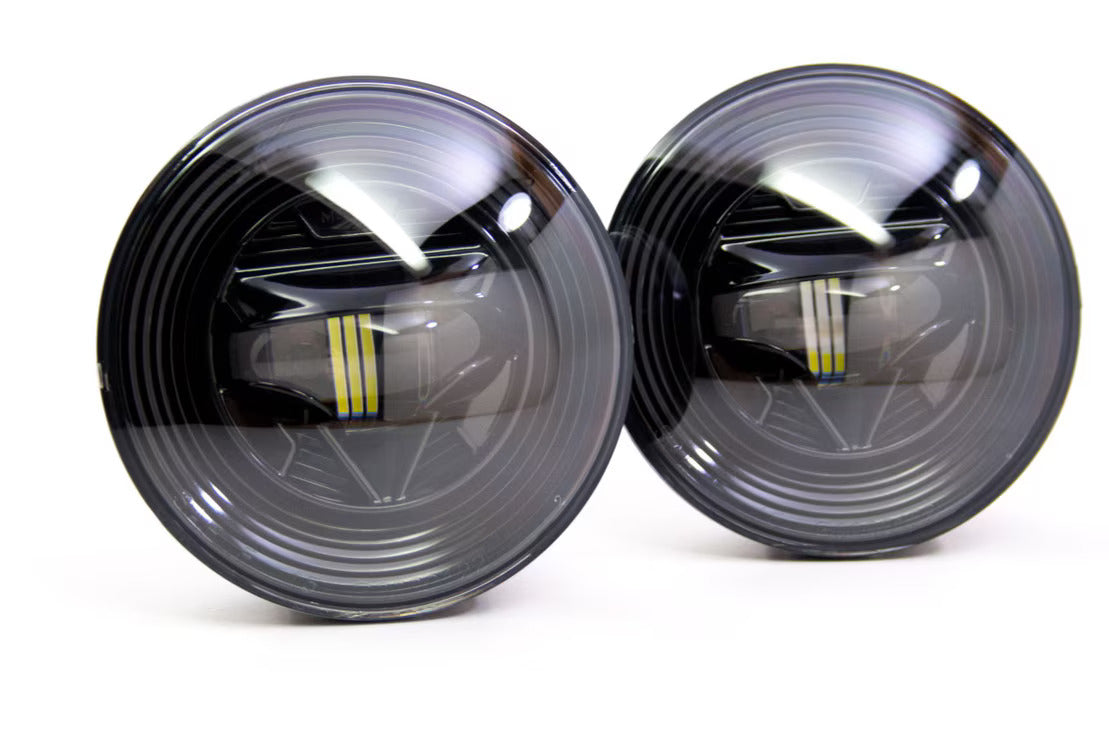 Luces antiniebla LED Morimoto para Jeep Wrangler JL (2018+) / Jeep Gladiator JT (2020+) XB