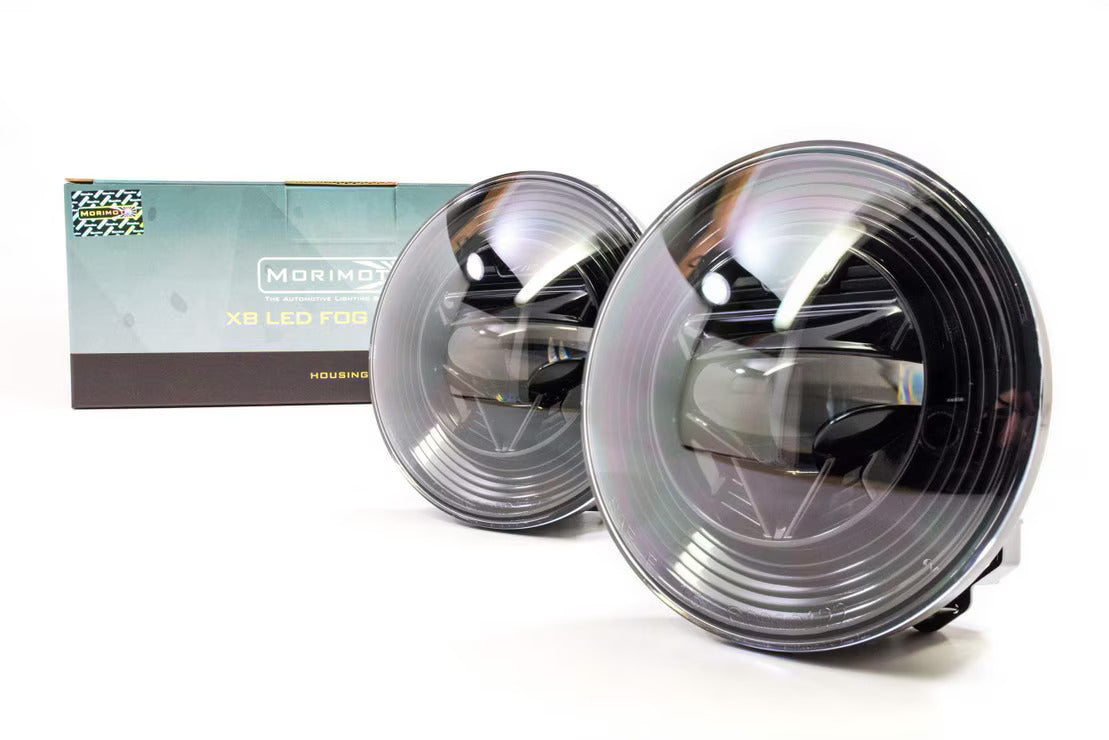 Luces antiniebla LED Morimoto para Jeep Wrangler JL (2018+) / Jeep Gladiator JT (2020+) XB