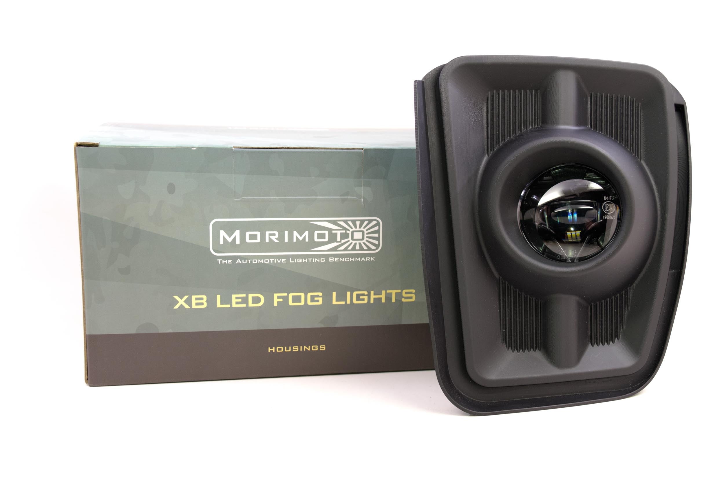 Morimoto Dodge Ram 1500 XB LED Fog Lights (13-18)