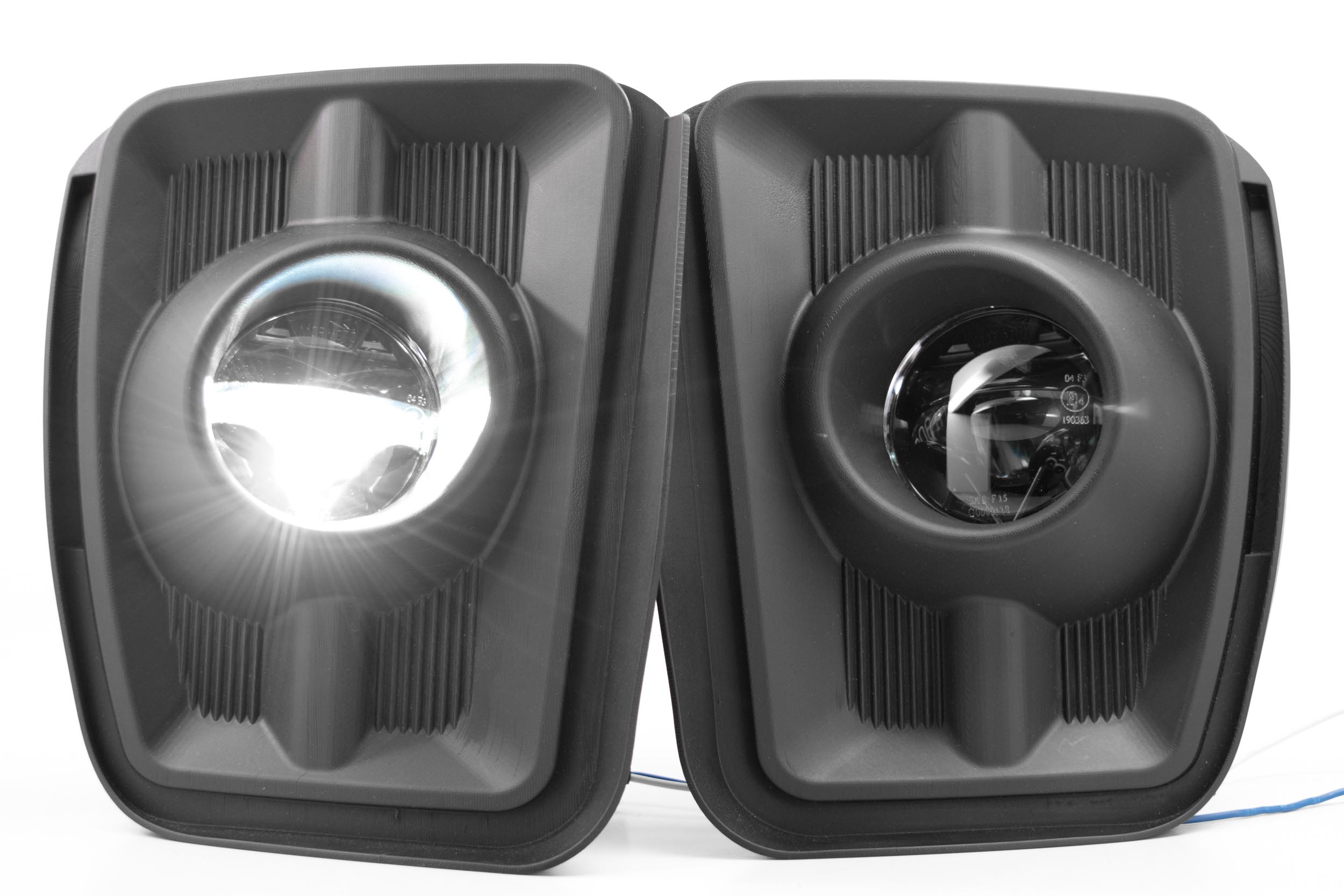 Morimoto Dodge Ram 1500 XB LED Fog Lights (13-18)