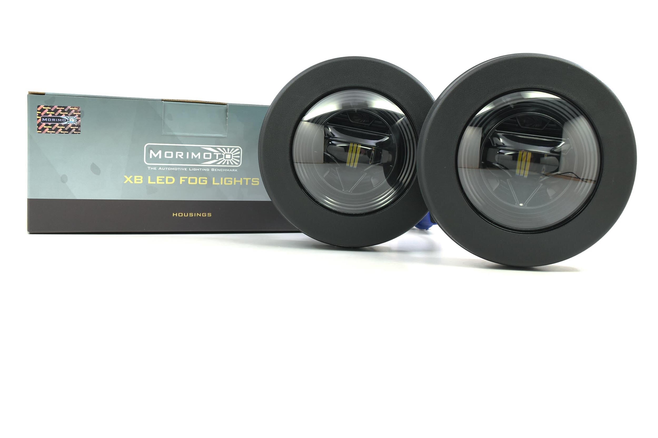 Morimoto GMC Sierra (07-13) 1500 XB LED Fog Lights