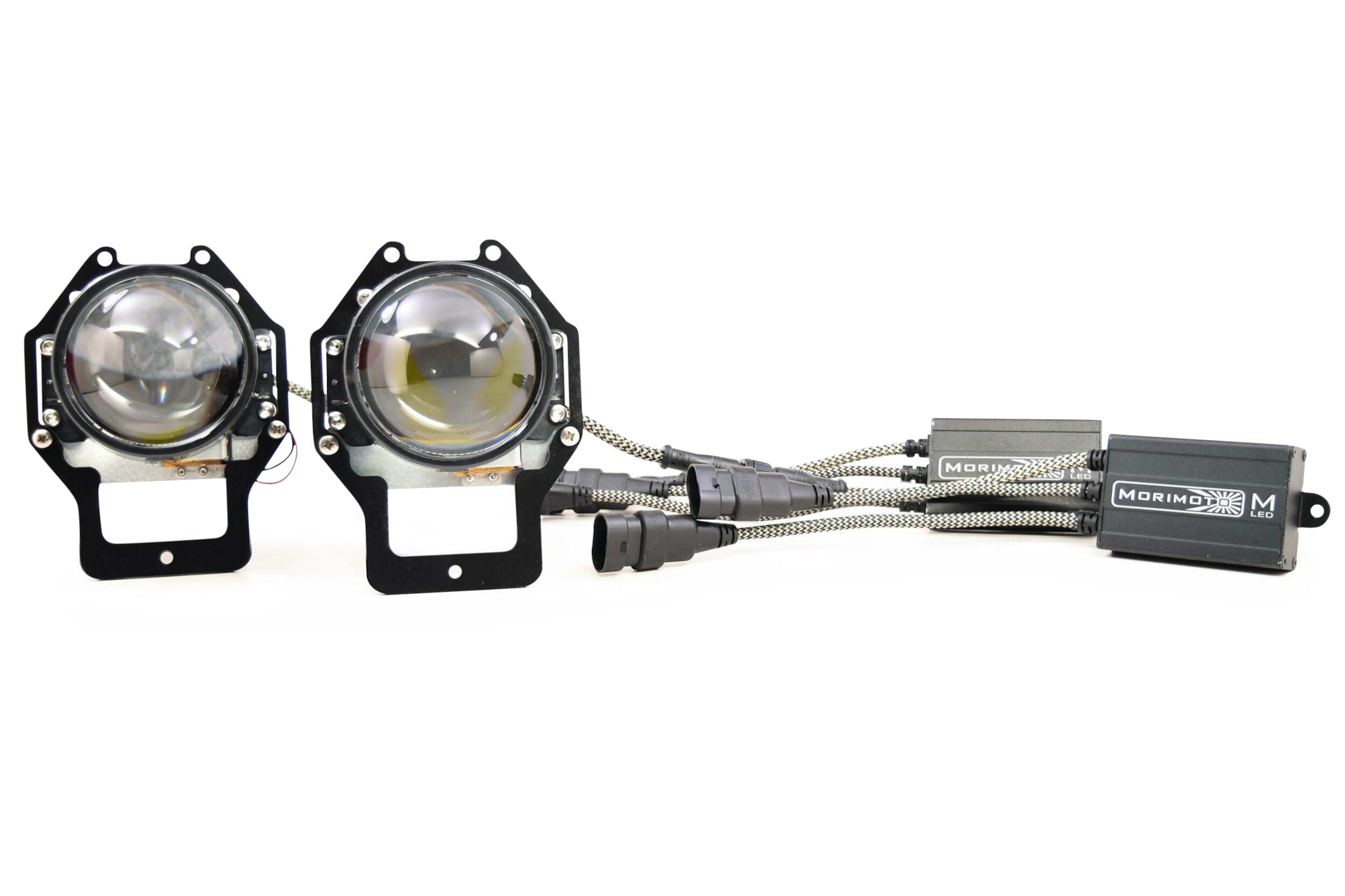 Morimoto Toyota 4Runner (14-20) Retro-Quik Projector Retrofit Kit