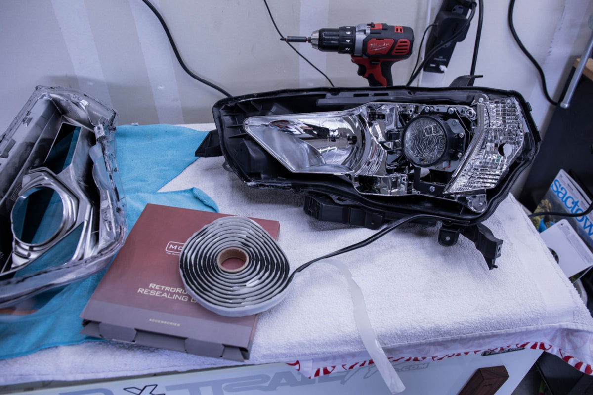 Morimoto Retro-Quik M LED 2.0 projector retrofit kit for 2014-2020 Toyota 4Runner