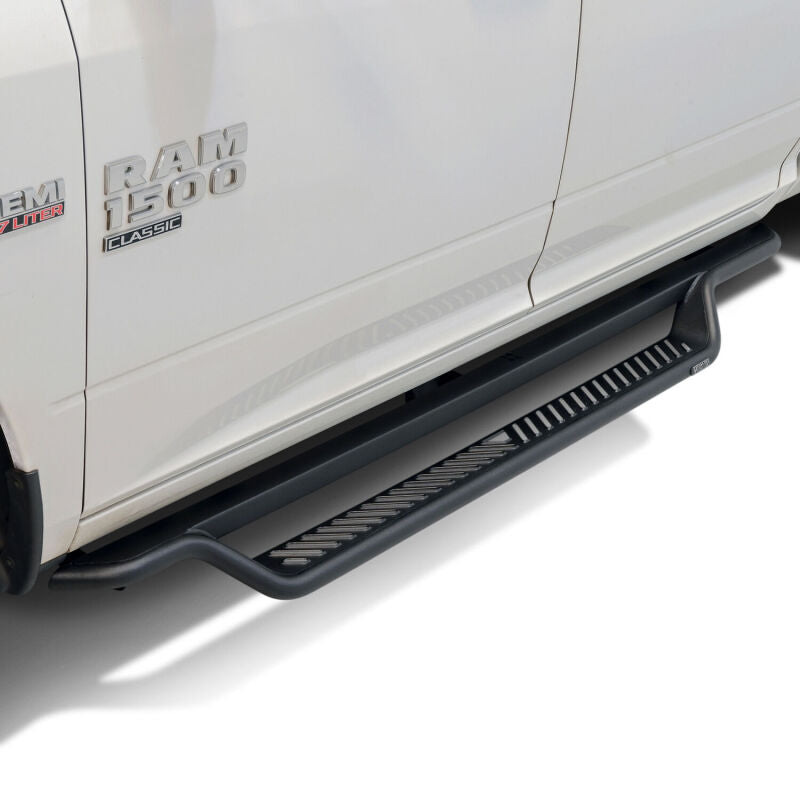 Westin Outlaw Drop Running Boards, Crew Cab, Textured Black, fits Ram 1500