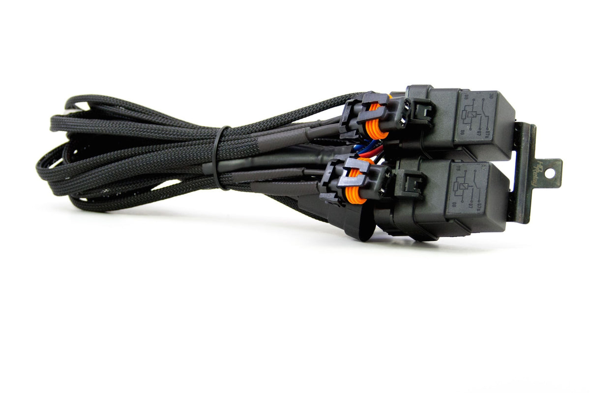 Morimoto 2015+ Mopar-spec single beam wire harness for Jeep and Ram