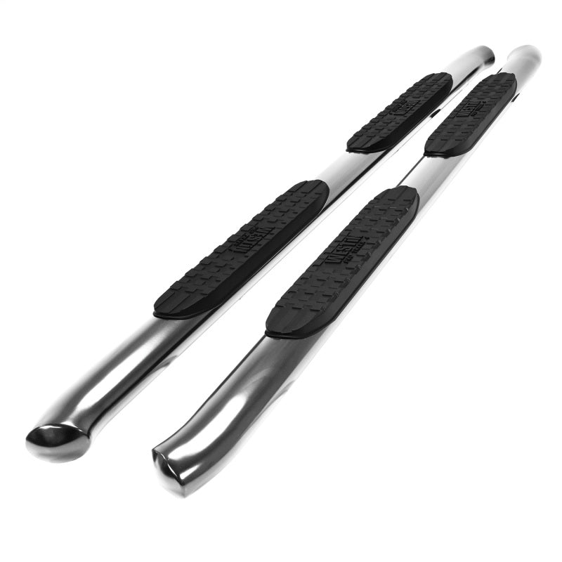 Westin PRO TRAXX 4 Oval Nerf Step Bars, fits Nissan Frontier