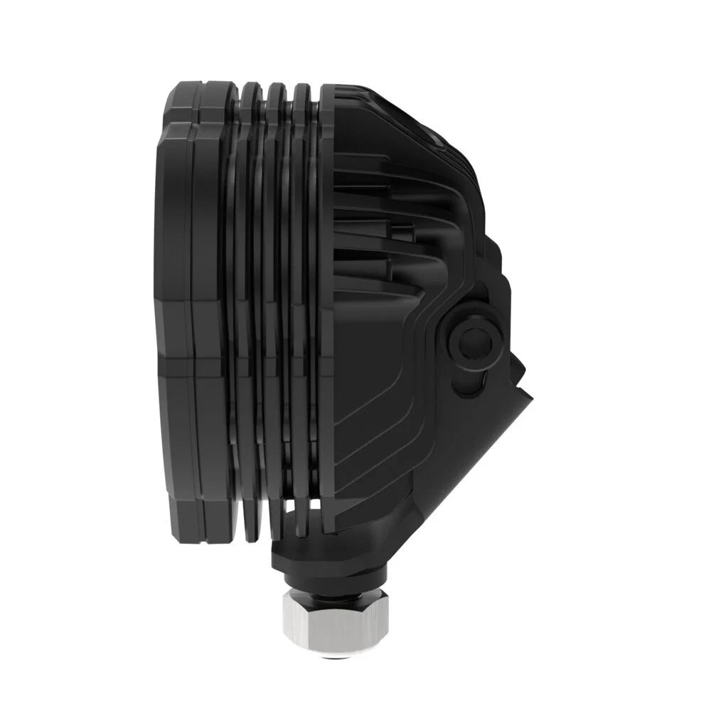 KC HiLiTES FLEX ERA® 3 Dual-Mode SAE Fog Light Pocket Kit — Jeep Aftermarket Bumpers (97147)