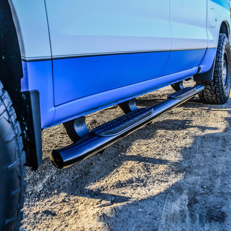 Westin PRO TRAXX 5 Oval Nerf Step Bars, Crew Cab, fits Chevy Silverado 1500