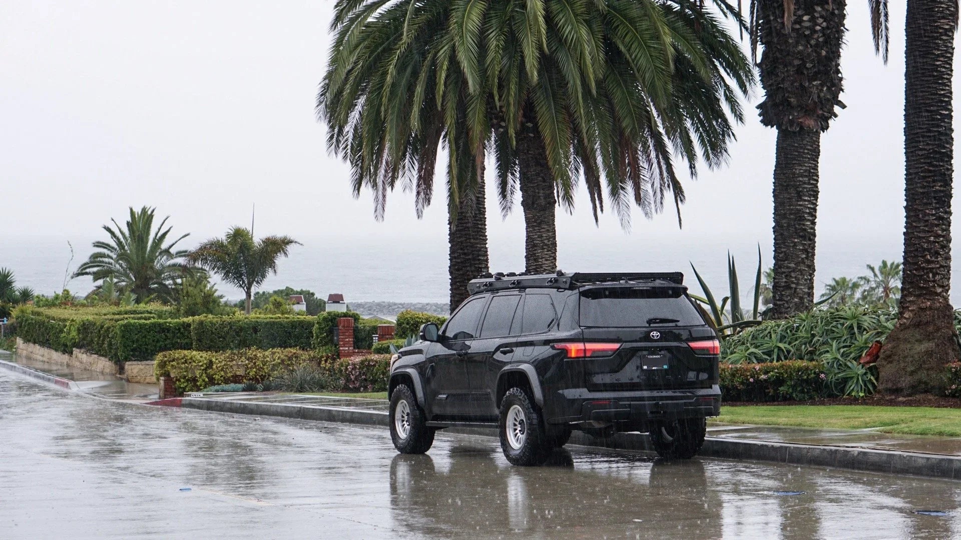 2023-Current Toyota Sequoia Fender Flare Kit