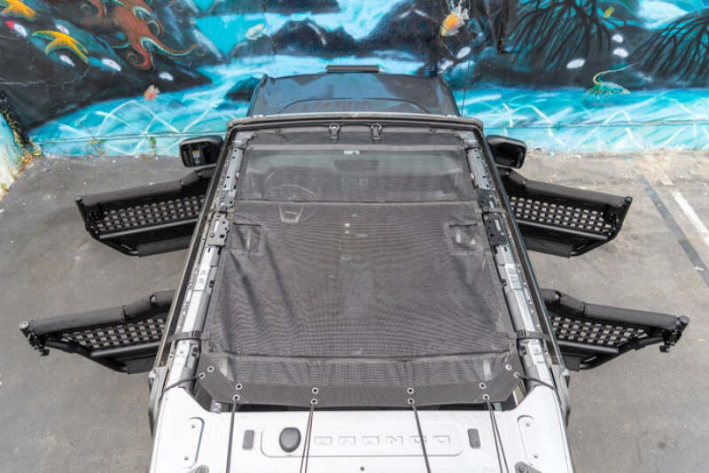 Body Armor 4x4 Mesh Top, 2-Door and 4-Door, fits Ford Bronco