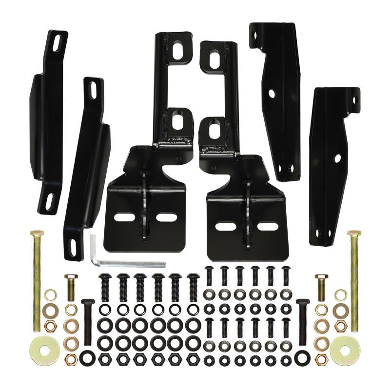 Westin HDX Modular Grille Guard, Black, fits Nissan Frontier