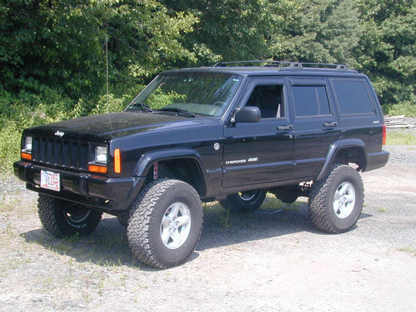 Jeep Wrangler 5.5" Front Coil Springs (1997-2006, TJ/LJ)