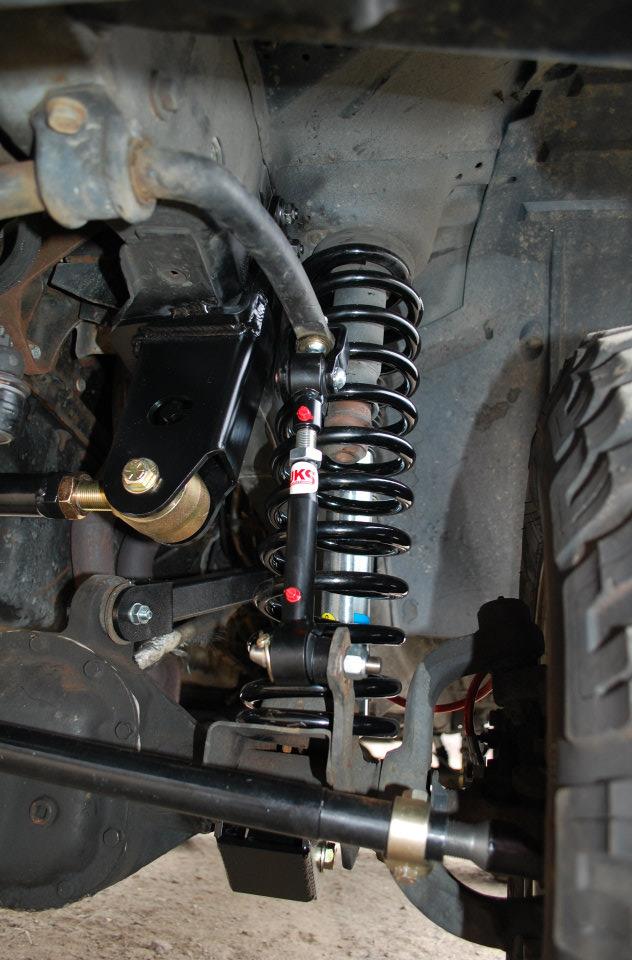 Jeep Track Bar Bracket (1984-2001, XJ/ZJ)