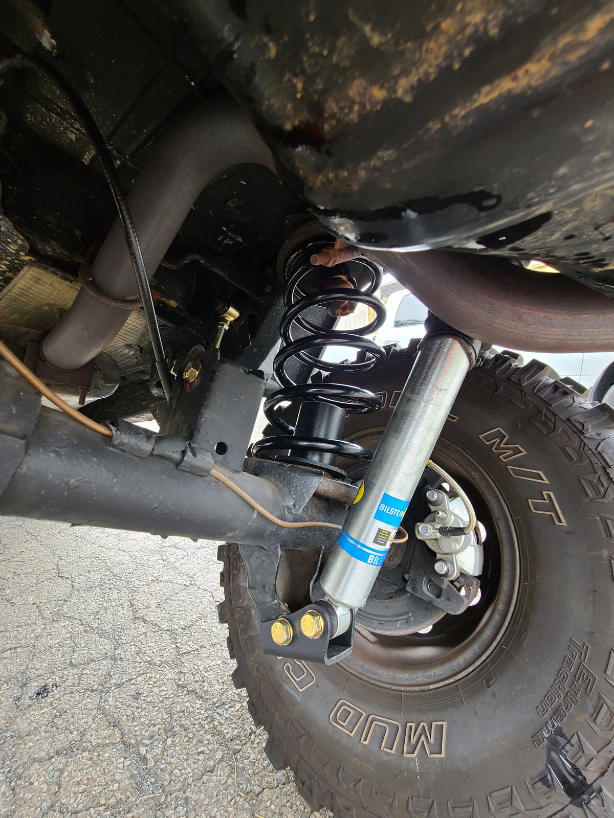 Jeep Wrangler Adjustable Rear Track Bar (1984-2006, TJ/LJ)