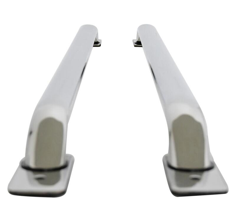 Westin Platinum Oval Bed Rails, 5.5 ft. Bed, fits Ford F-150