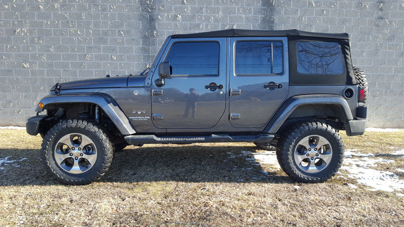 Jeep Wrangler 2.5" Ride Right Lift Kit (2007-2018, JK) (4 Door)
